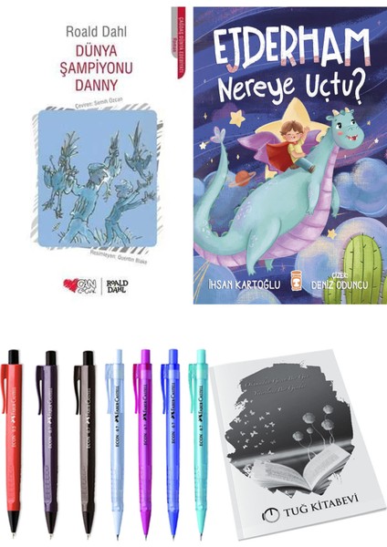 Ejderham Nereye Uçtu? ve Dünya Şampiyonu Danny 2'li Set - Kalem