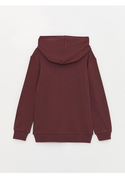 Lcw Kids Mürdüm Kapüşonlu Baskılı Uzun Kollu Erkek Çocuk Tişört fiyatları