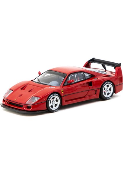 Ferrari F40 Lm Red Model Araba