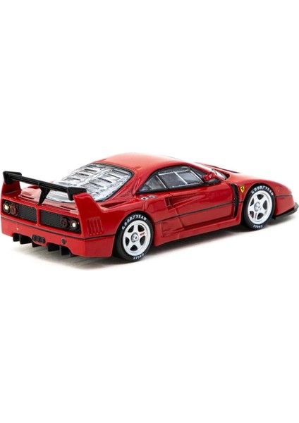 Ferrari F40 Lm Red Model Araba