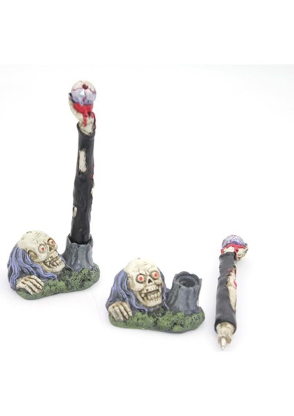 Polyester Kurukafa Tükenmez Kalem