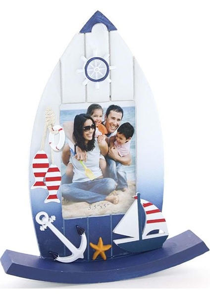 Ahşap Marin Çerceve