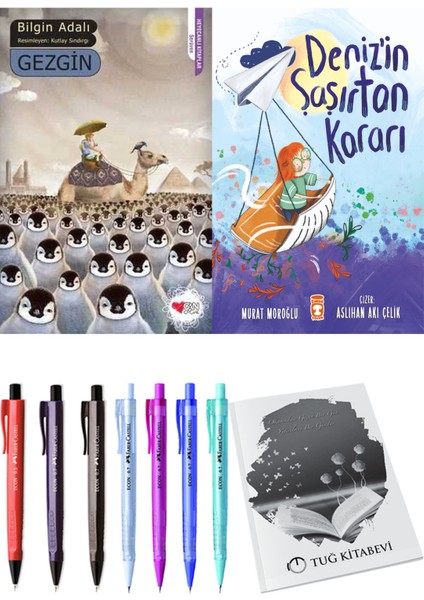 Deniz'in Şaşırtan Kararı ve Gezgin 2'li Set - Kalem