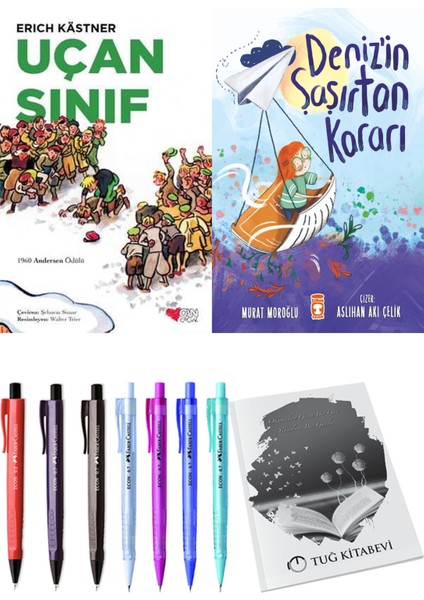 Deniz'in Şaşırtan Kararı ve Uçan Sınıf 2'li Set - Kalem