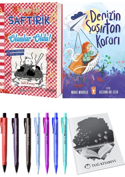 Deniz'in Şaşırtan Kararı ve Saftirik 19 Olanlar Oldu! 2'li Set - Kalem
