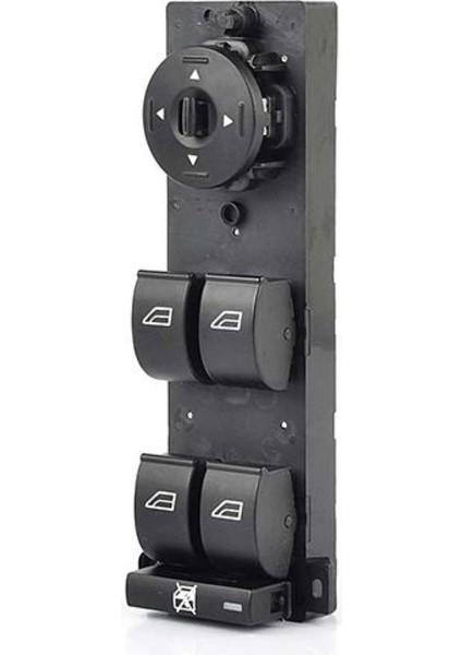 Ford Focus 2 C-Max 2004-2007 Cam Açma Düğmesi Dörtlü Şoför Tarafı