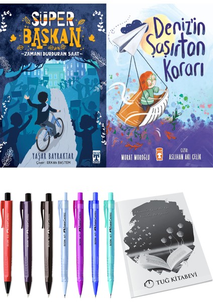 Deniz'in Şaşırtan Kararı ve Süper Başkan Zamanı Durduran Saat 2li Set
