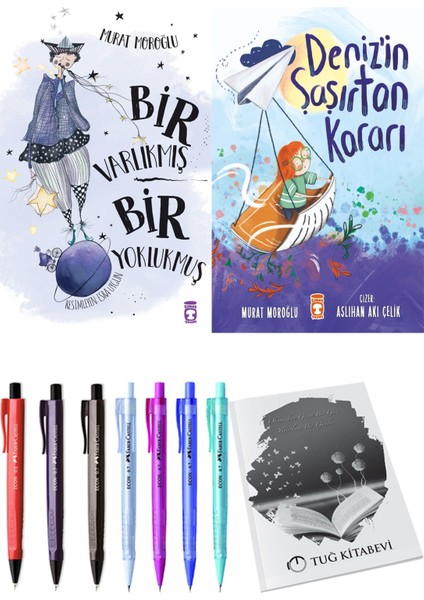 Deniz'in Şaşırtan Kararı ve Bir Varlıkmış Bir Yoklukmuş 2'li Set - Kalem