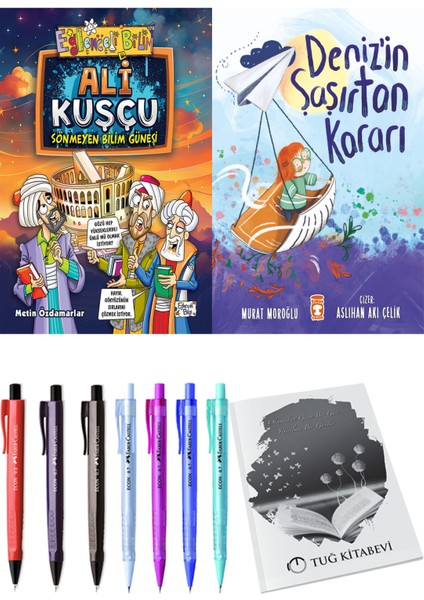 Deniz'in Şaşırtan Kararı ve Ali Kuşçu Sönmeyen Bilim Güneşi 2li Set