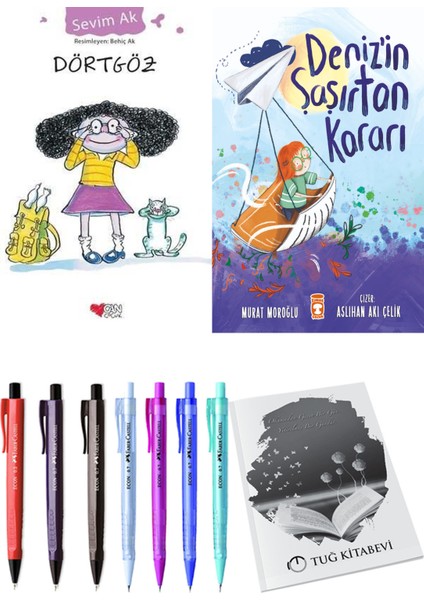 Deniz'in Şaşırtan Kararı ve Dörtgöz 2li Set