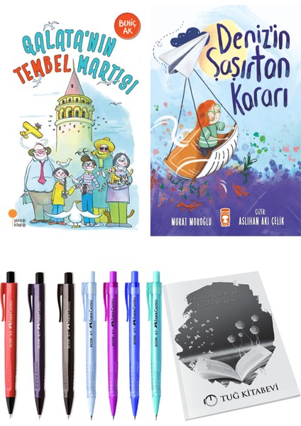 Deniz'in Şaşırtan Kararı ve Galata'nın Tembel Martısı 2li Set