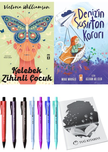 Deniz'in Şaşırtan Kararı ve Kelebek Zihinli Çocuk 2li Set