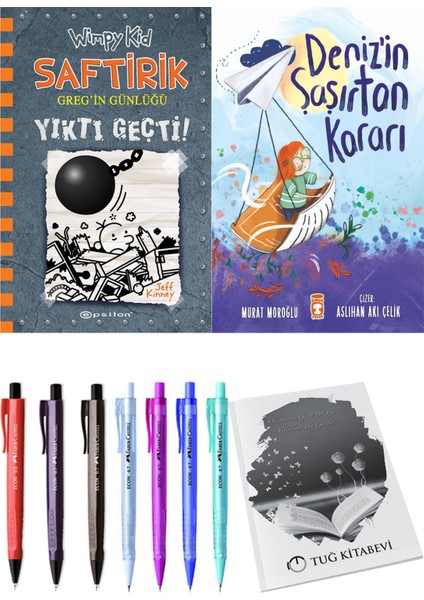 Deniz'in Şaşırtan Kararı ve Saftirik 14 Yıktı Geçti! 2'li Set - Kalem
