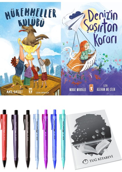 Deniz'in Şaşırtan Kararı ve Mükemmeller Kulübü 2li Set