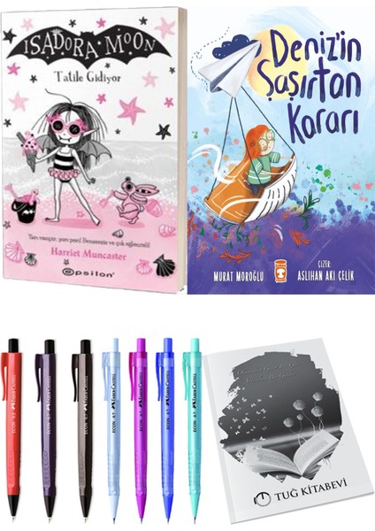 Deniz'in Şaşırtan Kararı ve İsadora Moon 11 Tatile Gidiyor 2li Set