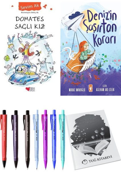 Deniz'in Şaşırtan Kararı ve Domates Saçlı Kız 2li Set