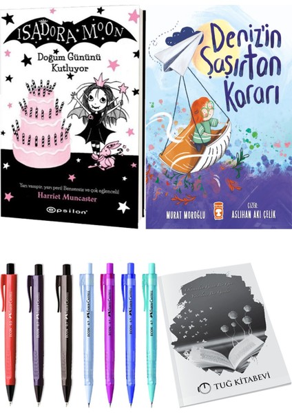 Deniz'in Şaşırtan Kararı ve İsadora Moon 4 Doğum Gününü Kutluyor 2li Set