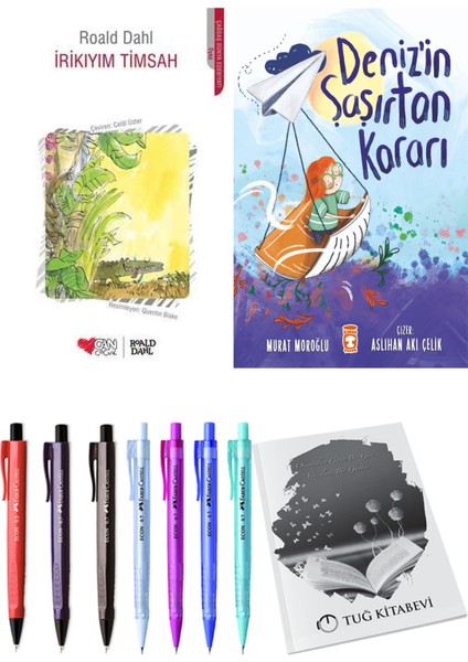 Deniz'in Şaşırtan Kararı ve Irikıyım Timsah 2li Set