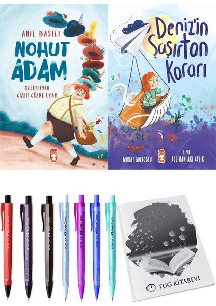 Deniz'in Şaşırtan Kararı ve Nohut Adam 2li Set