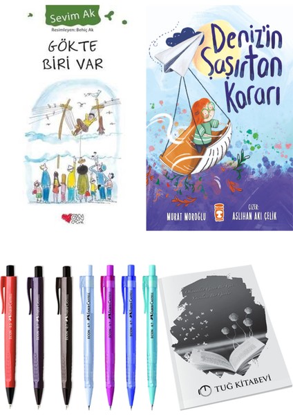 Deniz'in Şaşırtan Kararı ve Gökte Biri Var 2li Set