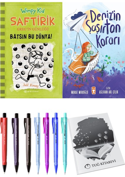 Deniz'in Şaşırtan Kararı ve Saftirik 8 Batsın Bu Dünya! 2li Set