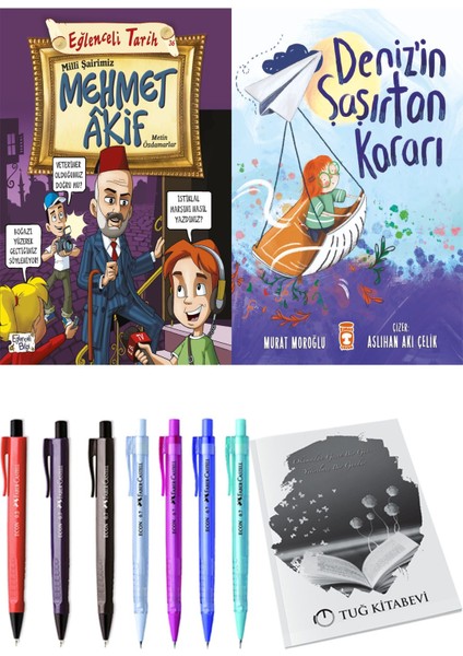 Deniz'in Şaşırtan Kararı ve Milli Şairimiz Mehmet Akif 2li Set