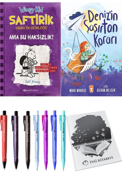 Deniz'in Şaşırtan Kararı ve Saftirik 5 Ama Bu Haksızlık! 2li Set