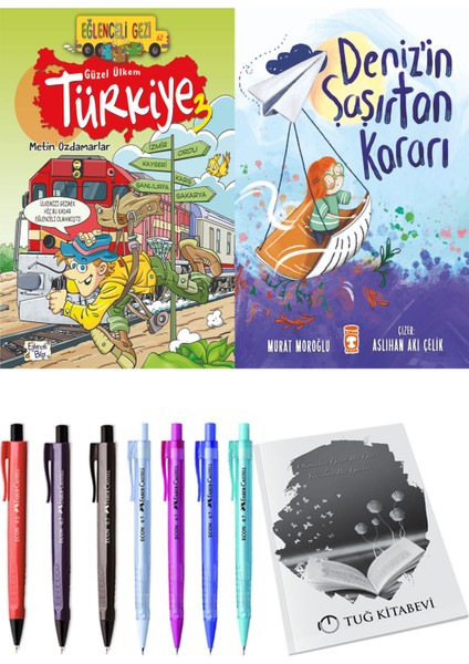 Deniz'in Şaşırtan Kararı ve Güzel Ülkem Türkiye 3 2li Set