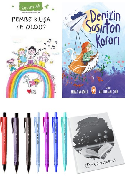 Deniz'in Şaşırtan Kararı ve Pembe Kuşa Ne Oldu? 2li Set