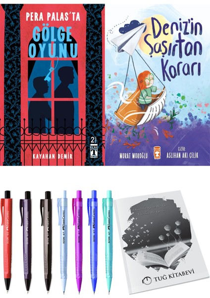 Deniz'in Şaşırtan Kararı ve Pera Palas'ta Gölge Oyunu 2li Set