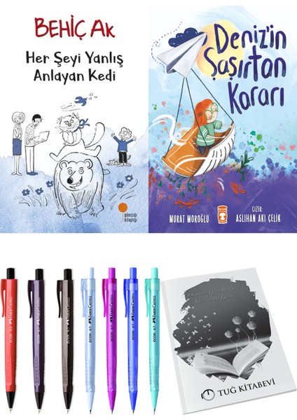 Deniz'in Şaşırtan Kararı ve Her Şeyi Yanlış Anlayan Kedi 2li Set