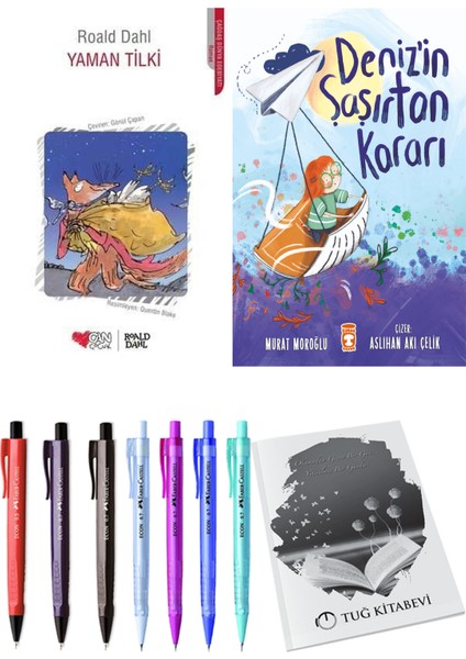 Deniz'in Şaşırtan Kararı ve Yaman Tilki 2li Set
