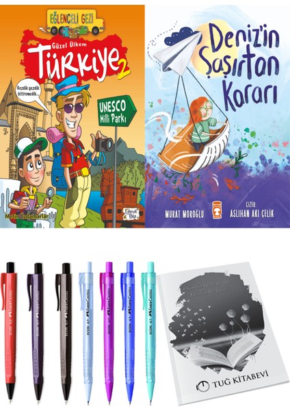 Deniz'in Şaşırtan Kararı ve Güzel Ülkem Türkiye 2 2li Set