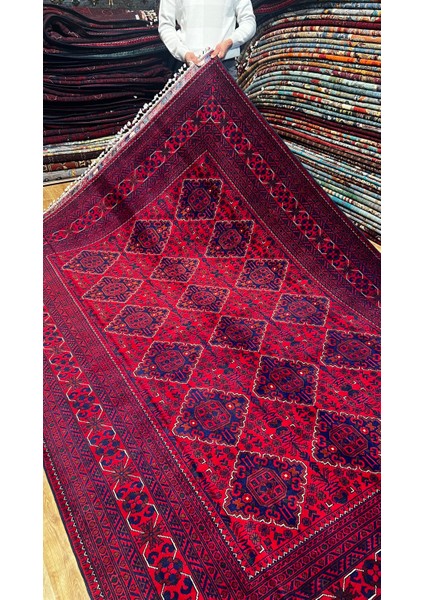 El Dokuma Afgan Halısı