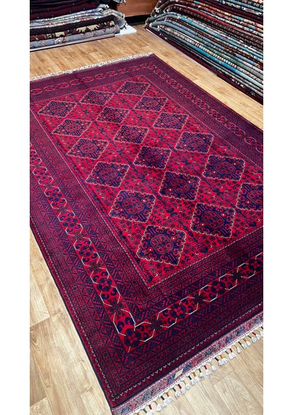 El Dokuma Afgan Halısı modelleri