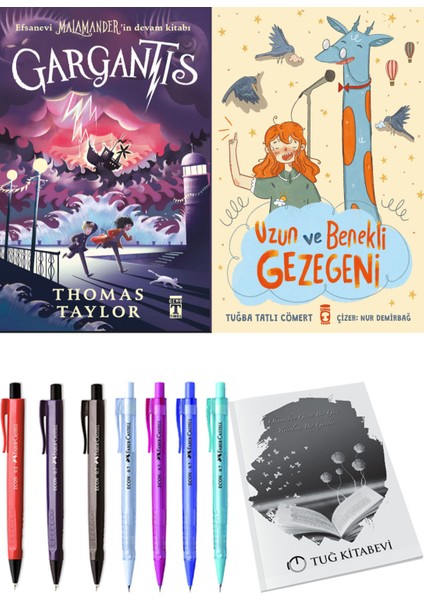 Uzun ve Benekli Gezegeni ve Gargantis 2li Set