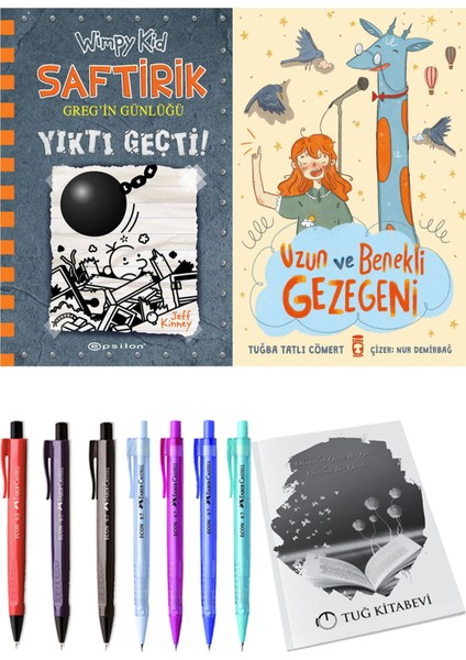 Uzun ve Benekli Gezegeni ve Saftirik 14 Yıktı Geçti! 2li Set