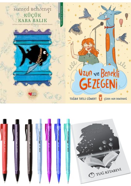 Uzun ve Benekli Gezegeni ve Küçük Kara Balık 2li Set