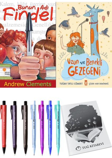 Uzun ve Benekli Gezegeni ve Bunun Adı Findel 2li Set