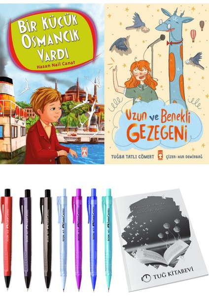 Uzun ve Benekli Gezegeni ve Bir Küçük Osmancık Vardı 2li Set