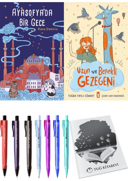 Uzun ve Benekli Gezegeni ve Ayasofya'da Bir Gece 2li Set