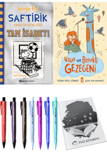 Uzun ve Benekli Gezegeni ve Saftirik 16 Tam Isabet! 2li Set