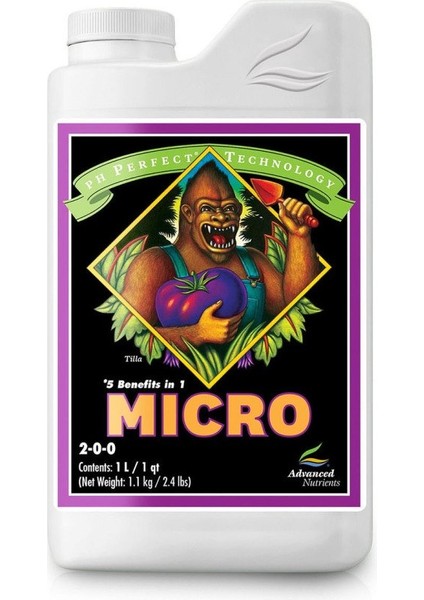 Micro Ph Perfect 500ML