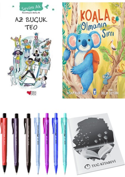 Koala Olmanın Sırrı ve Az Buçuk Teo 2li Set