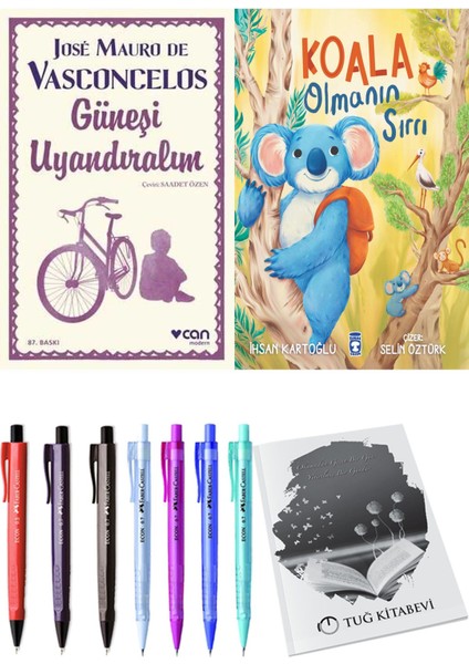 Koala Olmanın Sırrı ve Güneşi Uyandıralım 2li Set