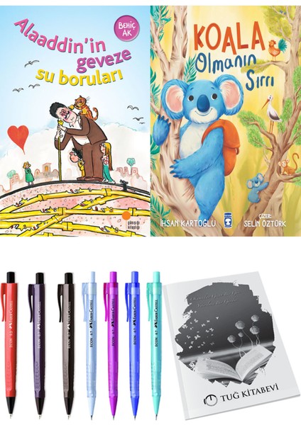 Koala Olmanın Sırrı ve Alaaddin’in Geveze Su Boruları 2li Set