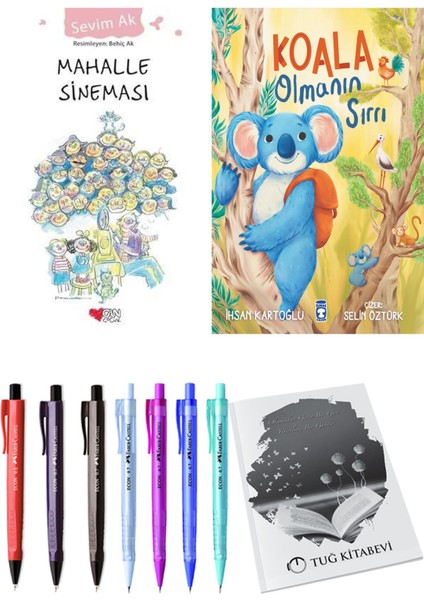 Koala Olmanın Sırrı ve Mahalle Sineması 2li Set
