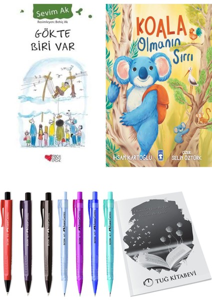 Koala Olmanın Sırrı ve Gökte Biri Var 2li Set