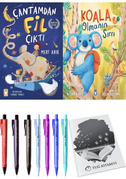 Koala Olmanın Sırrı ve Çantamdan Fil Çıktı 2li Set