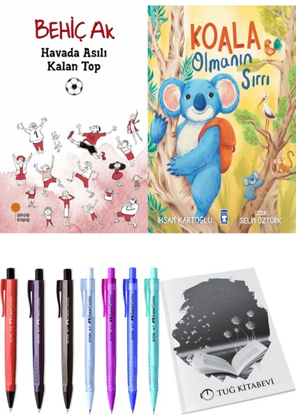 Koala Olmanın Sırrı ve Havada Asılı Kalan Top 2li Set